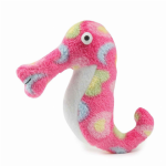 Pet Edge ZA Sea Charmer Sea Horse Pnk Stuffed Plush
