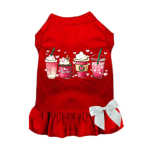 Bark Fifth Avenue Valentine's Day Fun Dog Dress Dog Clothes