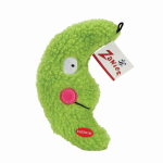 Pet Edge ZA Smiling Toy Moon 8In Grn Stuffed Plush
