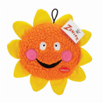 Pet Edge ZA Smiling Toy Sun 8In Org/Ylw Stuffed Plush