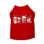 Bark Fifth Avenue Valentine's Day Fun Dog Shirt Dog Clothes