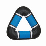 Pet Edge ZA Toughstructables Triangle Toss Stuffed Plush