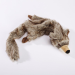 Pet Edge ZA Unstuffies Coyote Unstuffies