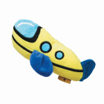 Pet Edge ZA Way to Go Plane Stuffed Plush