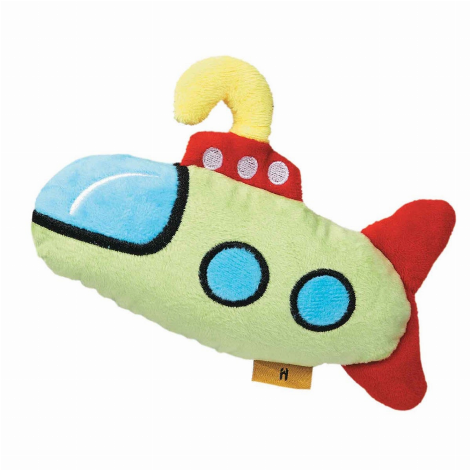 Pet Edge Stuffed Plush Pet Edge ZA Way to Go Submarine Stuffed Plush