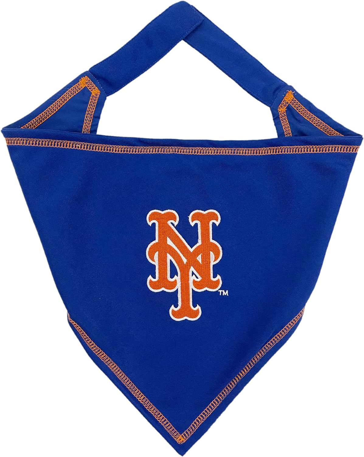 Pets First Co New York Mets Tie Around Bandana Apparel
