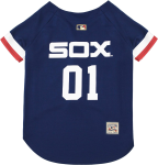 Pets First Co Chicago White Sox Retro Jersey Apparel