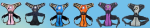 Headlight Harness Dog Harnesses