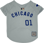 Pets First Co Chicago Cubs Throwback Jersey Apparel