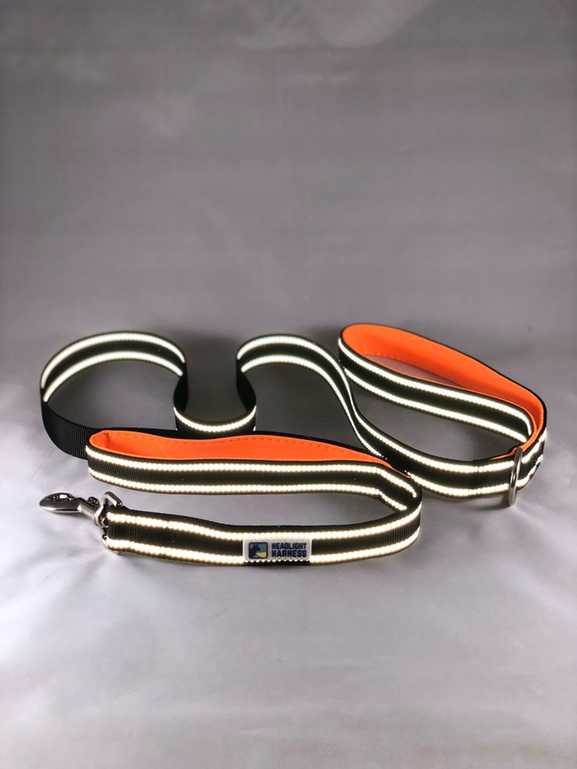 Headlight Harness Headlight Harness Double Handle Reflective Leash Dog Harnesses