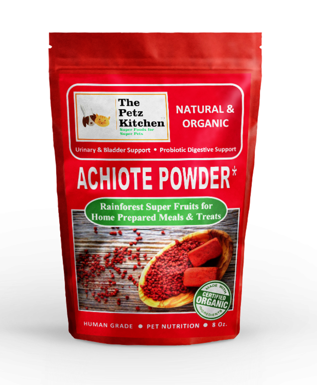 Organic Pet Systems Achiote Powder - Urinary