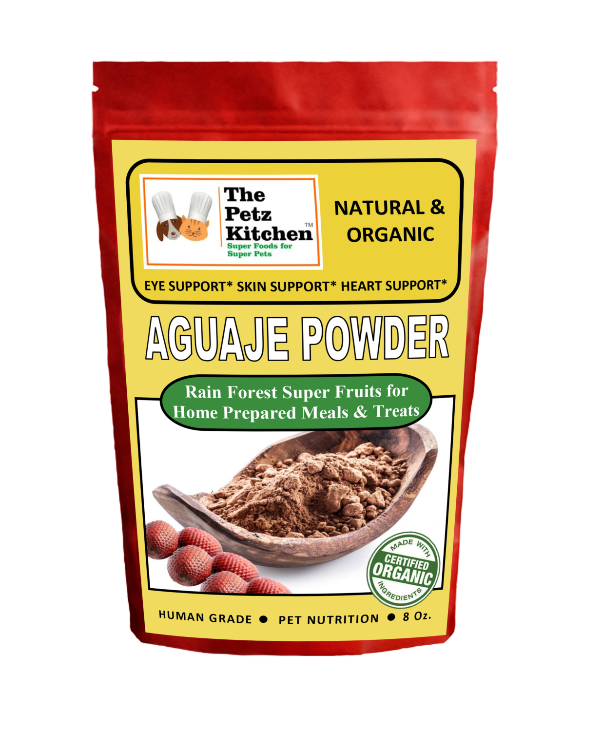 Organic Pet Systems Aguaje Powder - Eye