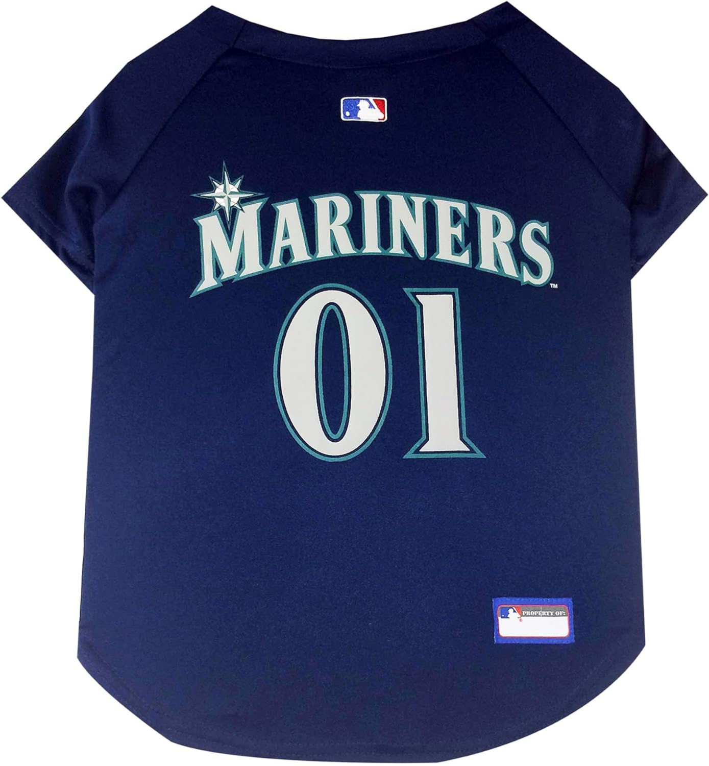 Pets First Co Seattle Mariners Pet Jersey Apparel