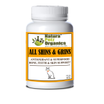 Organic Pet Systems All Shins & Grins Capsules - Antioxidant Super Food Bone