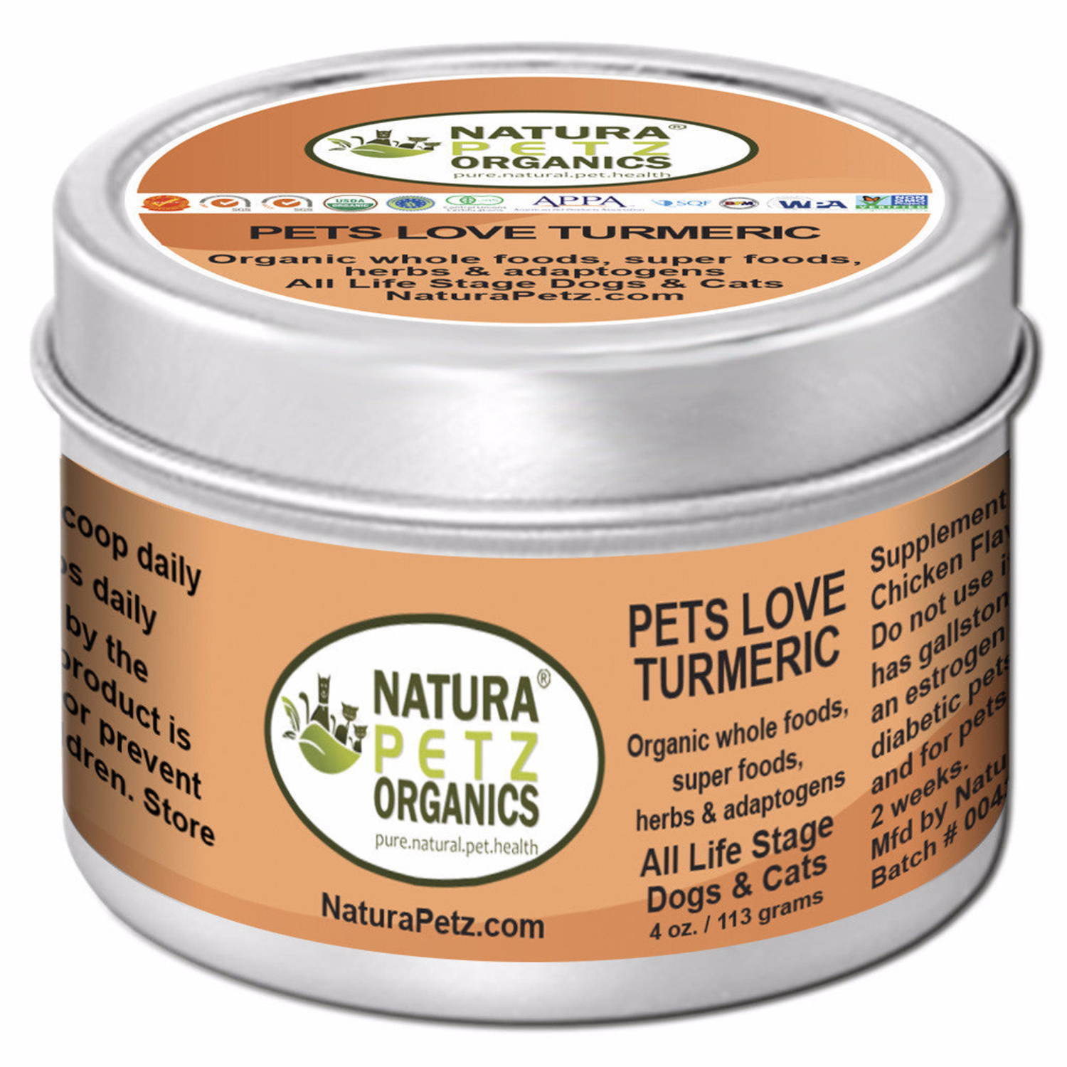 Organic Pet Systems Antioxidant Immune Health Support Meal Topper * Dog Food Toppers