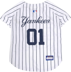 Pets First Co New York Yankees Pet Jersey Apparel