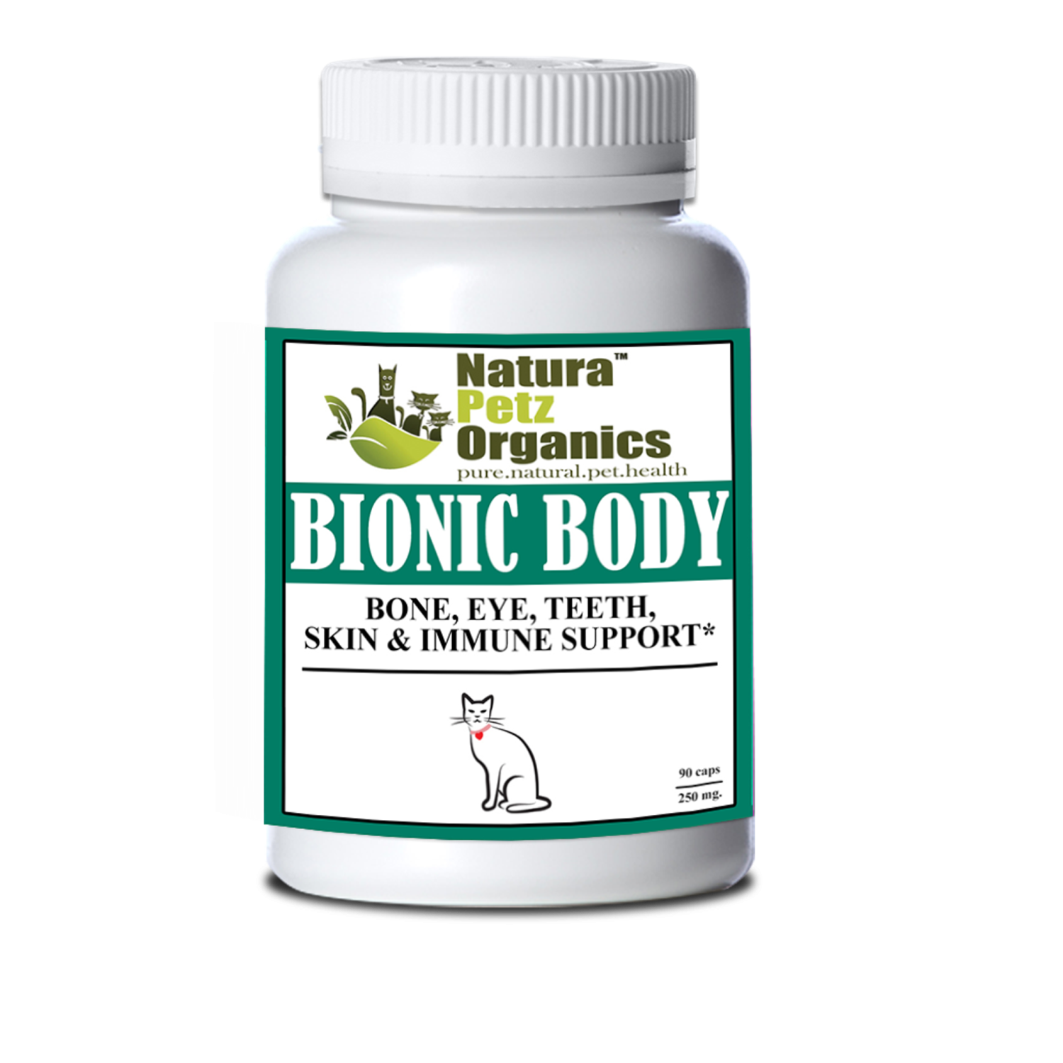 Organic Pet Systems Bionic Body - Antioxidant Bone