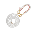 Bark Fifth Avenue Double Layer Pearl & Chain Lead Dog Leashes