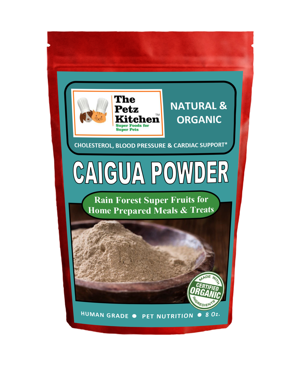 Organic Pet Systems Caigua Fruit Powder - Cholesterol