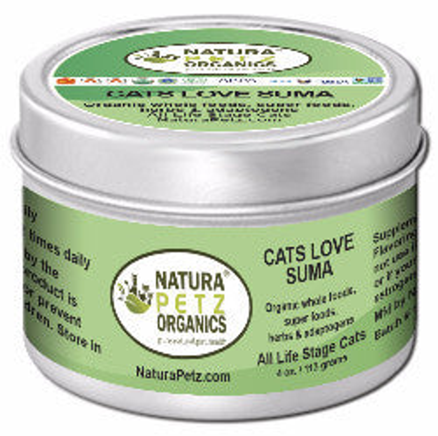 Organic Pet Systems Cats Love Suma Whole Body Adaptogen Tonic* Nutritional Meal Topper For Cats* Dog Food Toppers