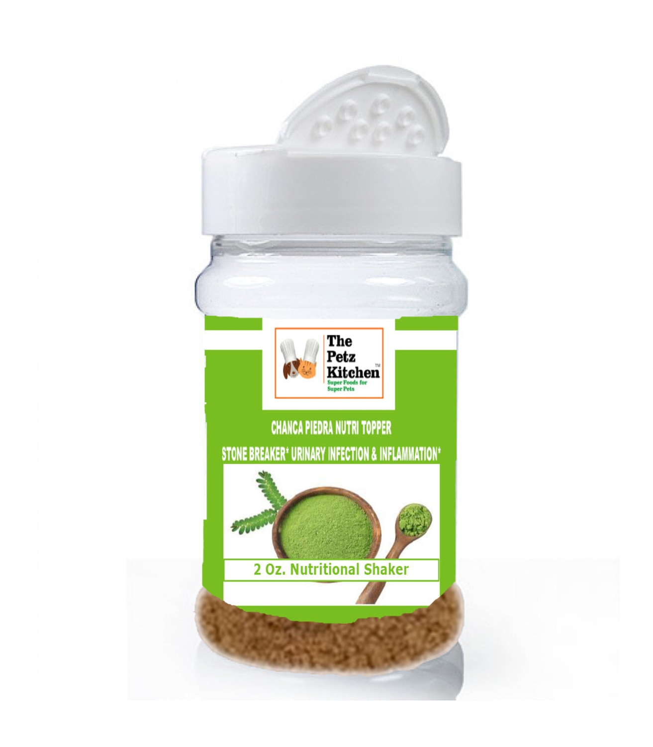 Organic Pet Systems Chanca Piedra - Stone Breaker* Urinary Infection & Inflammation Support*  The Petz Kitchen - Organic & Human Grade Ingredients For Home Prepared Meals & Treats Animal Vitamins & Supplements