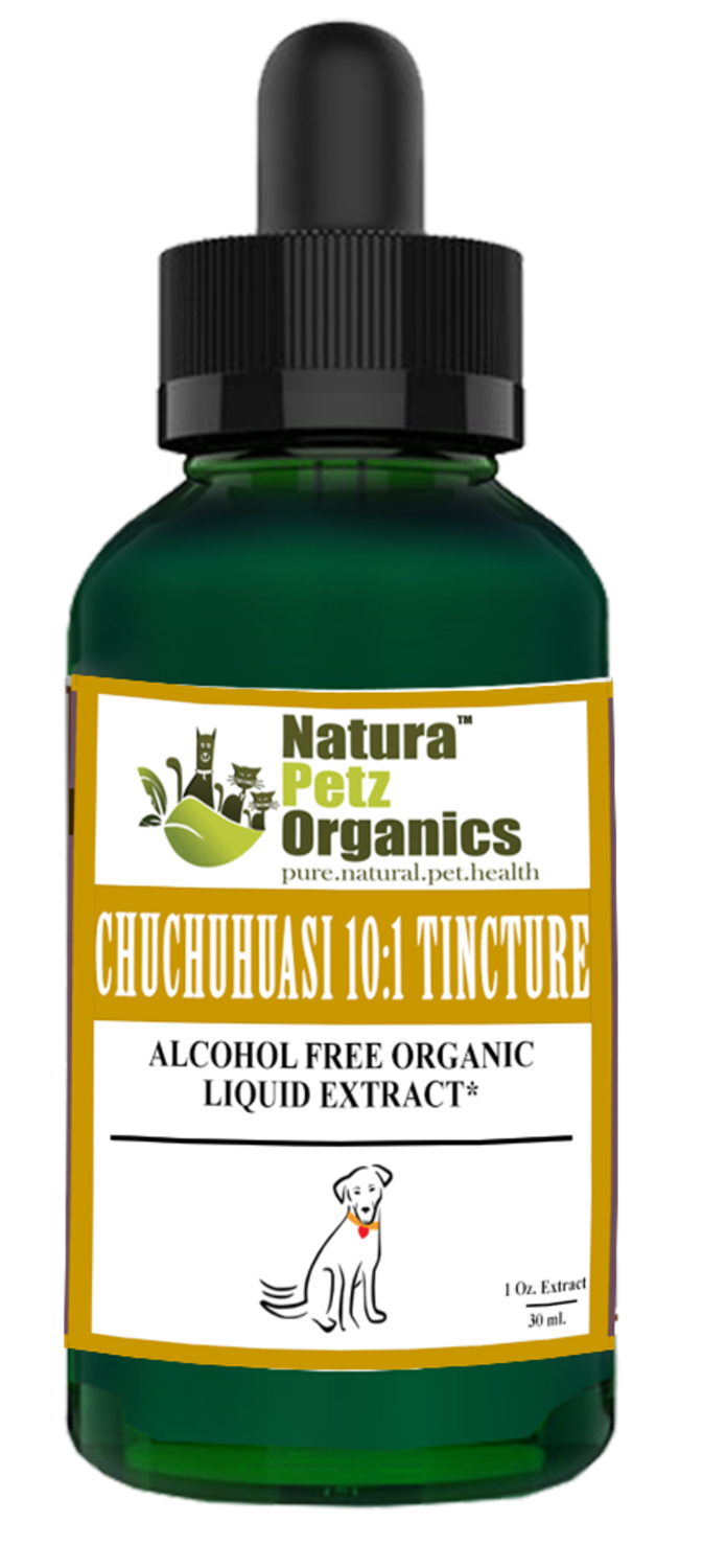 Organic Pet Systems Animal Vitamins & Supplements Organic Pet Systems Chuchuhuasi 10:1 Tincture Organic - Adjunctive Anti-Inflammatory