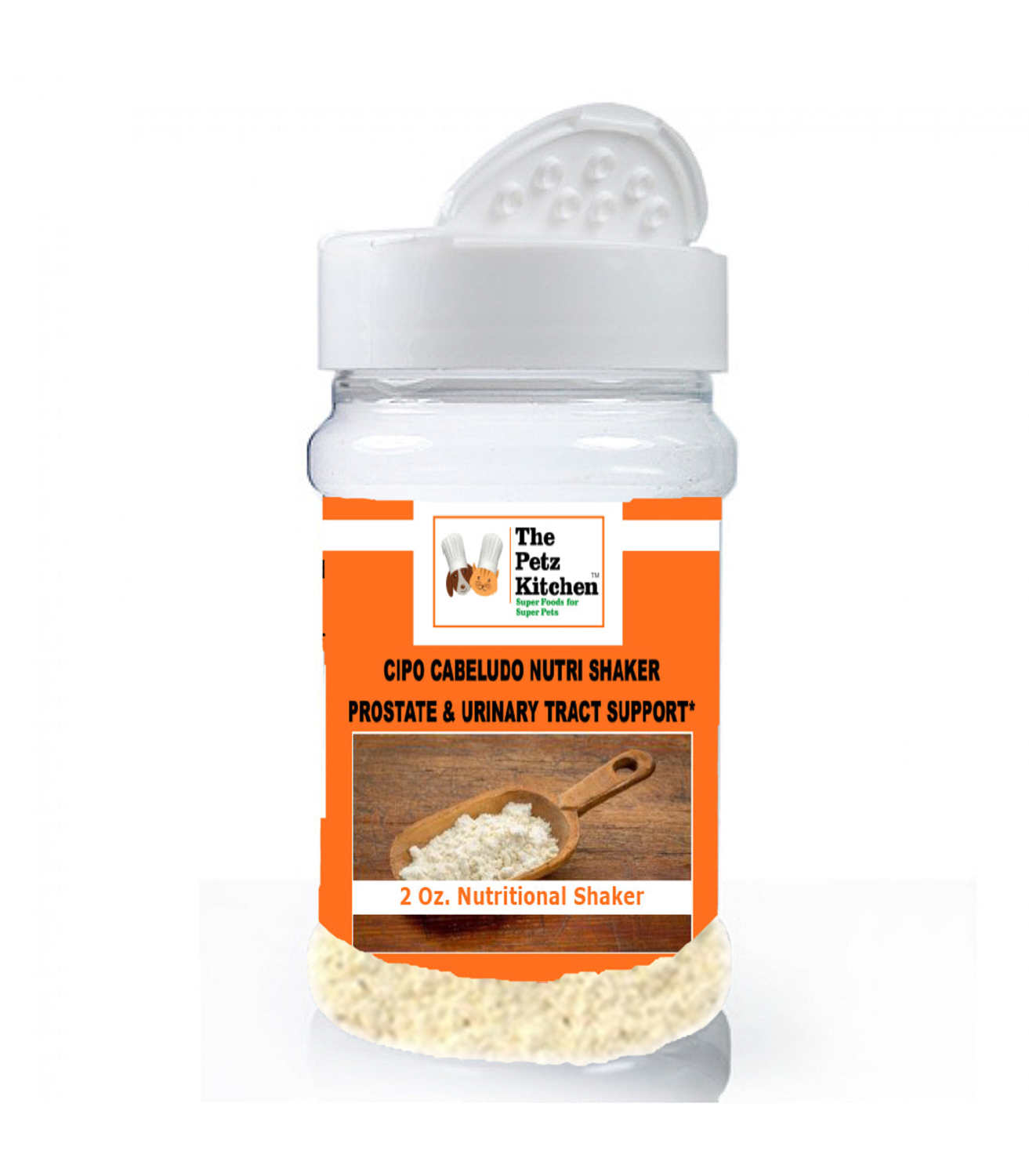 Organic Pet Systems Animal Vitamins & Supplements Organic Pet Systems Cipo Cabeludo Powder - Prostate & Urinary Tract Disorder Support* Animal Vitamins & Supplements