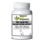 Organic Pet Systems Coll Again Max Collagen Peptide Support Capsules* Hips