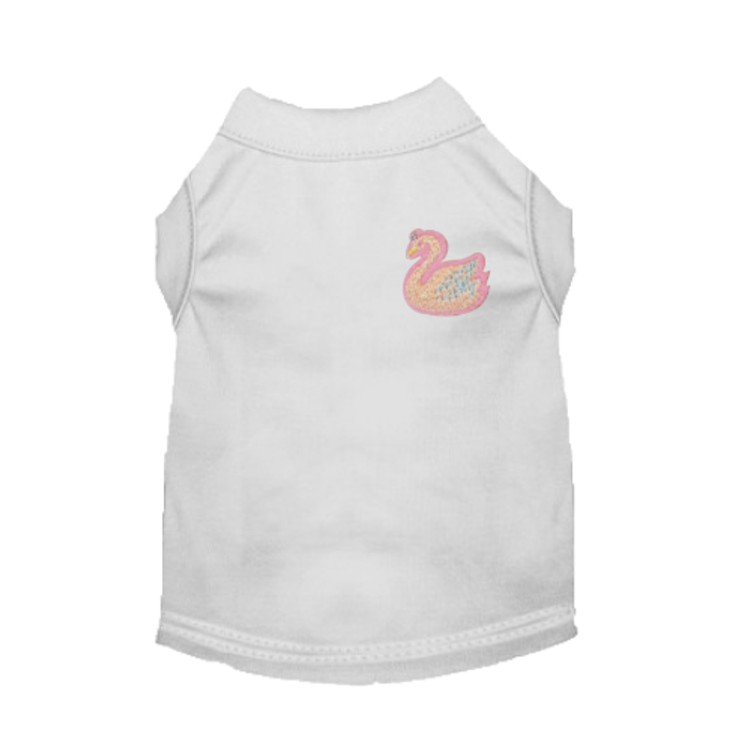 Bark Fifth Avenue Everyday Swan Top/Dress Dog Clothes