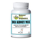 Organic Pet Systems Dia Kidney Max Capsules* Adjunctive Diabetic Renal Support* Dogs And Cats Animal Vitamins & Supplements