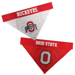 Pets First Co Ohio State Reversible Bandana Apparel