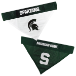 Pets First Co Michigan State Reversible Bandana Apparel