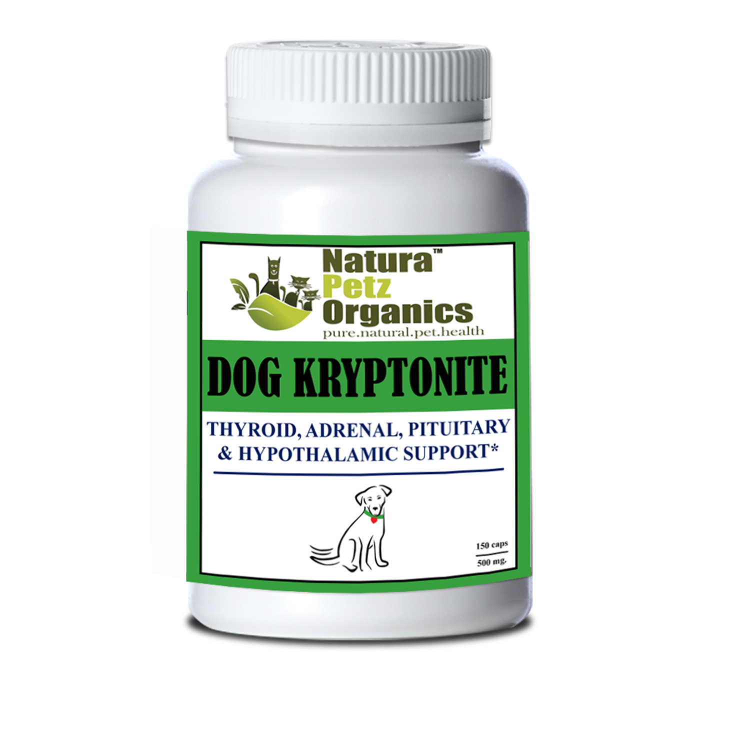 Organic Pet Systems Dog And Cat Kryptonite Adrenal