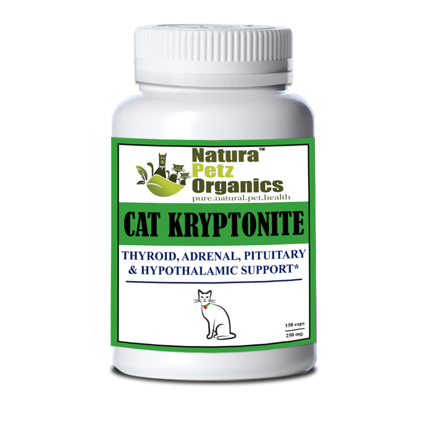 Organic Pet Systems Dog And Cat Kryptonite Adrenal