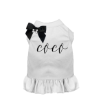 Bark Fifth Avenue Fancy Coco Dog Dress Dog Clothes