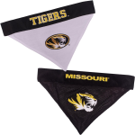 Pets First Co Missouri Reversible Bandana Apparel