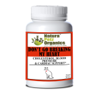 Organic Pet Systems Don'T Go Breaking My Heart Cholesterol