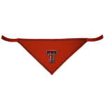 Pets First Co TEXAS TECH TIE AROUND BANDANA Apparel