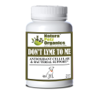 Organic Pet Systems Don'T Lyme To Me Capsules* Antioxidant Cellular & Bacterial Support* Dogs & Cats* Animal Vitamins & Supplements