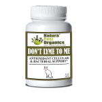 Organic Pet Systems Don'T Lyme To Me Capsules* Antioxidant Cellular & Bacterial Support* Dogs & Cats* Animal Vitamins & Supplements