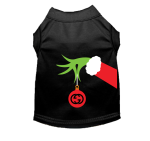 Bark Fifth Avenue Fancy Grinch Dog Clothes