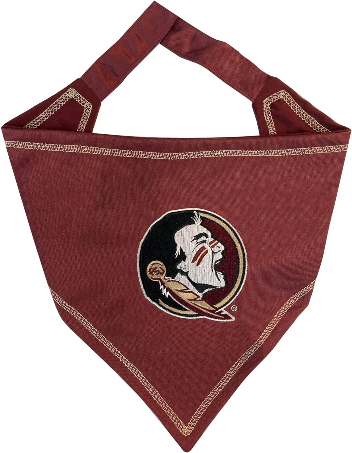 Pets First Co - Florida State Tie Around Bandana