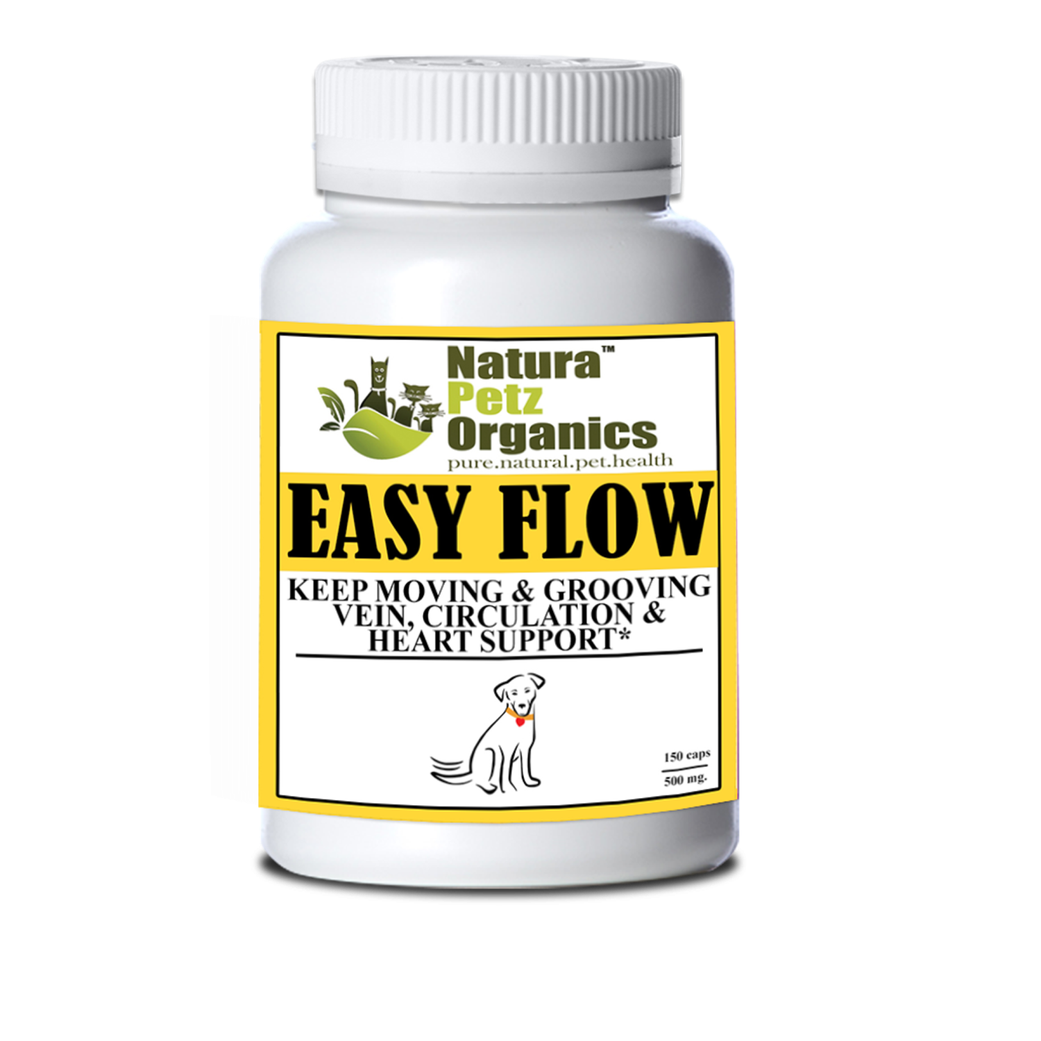 Organic Pet Systems Easy Flow Keep Moving & Grooving - Vein