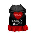Bark Fifth Avenue Feed Me Treats & Tell Me I'm Beautiful Dog Clothes