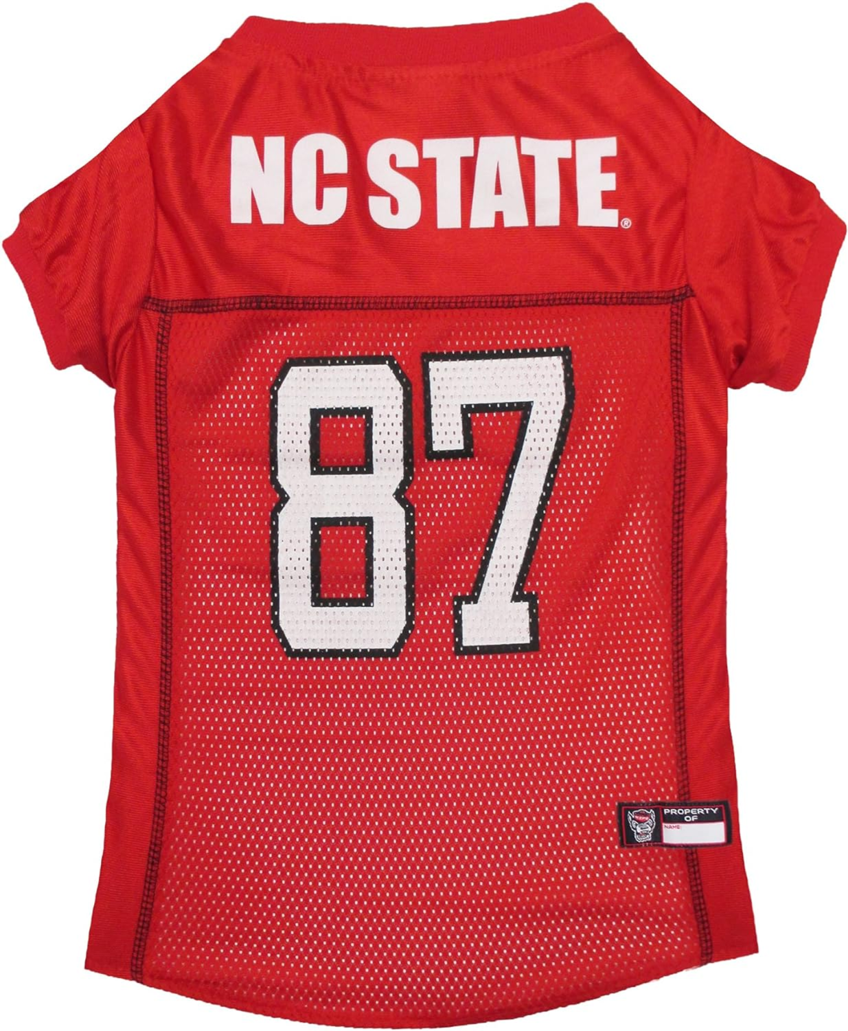 Pets First Co - NC State Pet Jersey