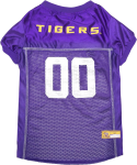 Pets First Co LSU Pet Jersey Apparel
