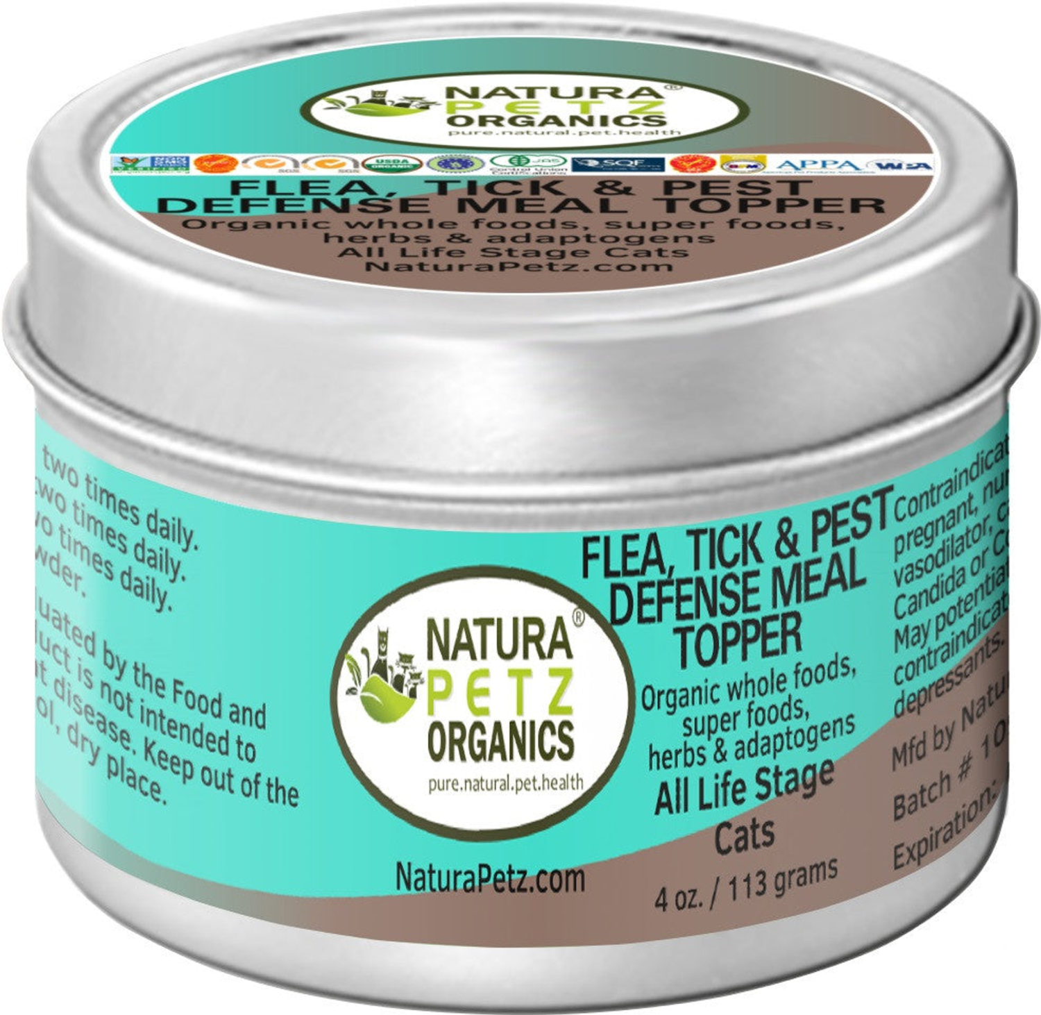 Organic Pet Systems Flea
