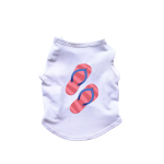 Bark Fifth Avenue Flipflop Tank Top Dog Clothes