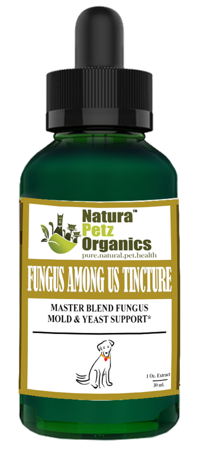 Organic Pet Systems Animal Vitamins & Supplements Organic Pet Systems Fungus Among Us Tincture* - Master Blend Fungus