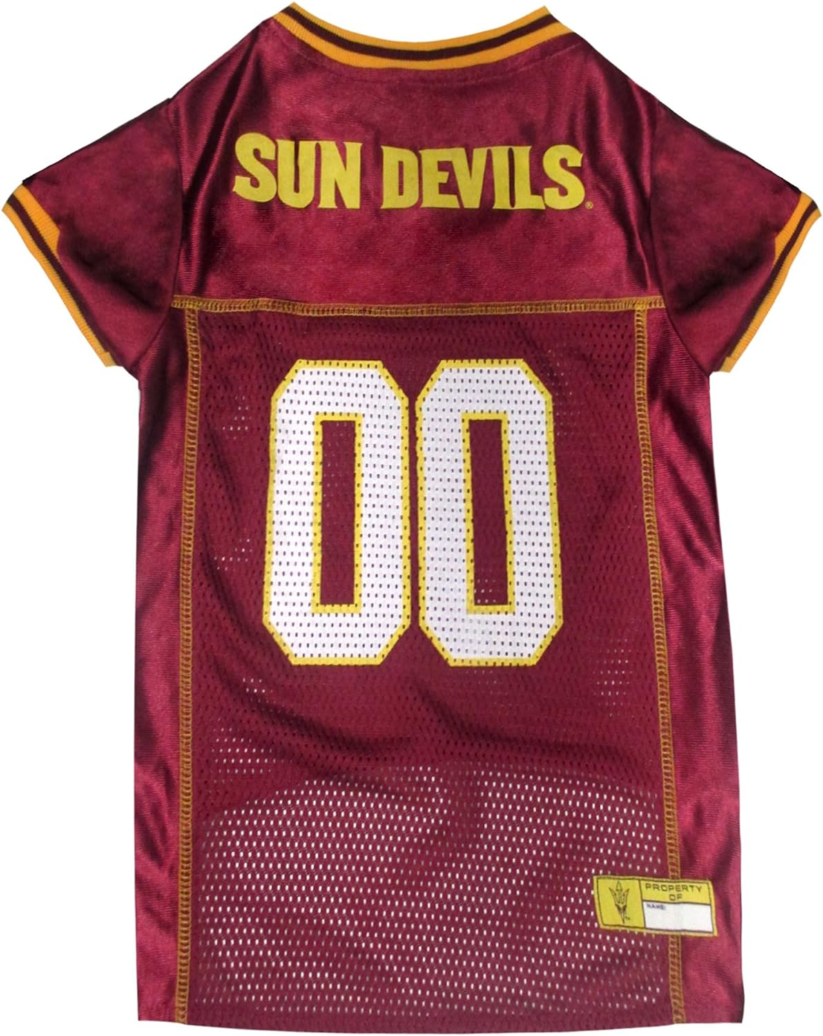 Pets First Co Arizona State Pet Jersey Apparel